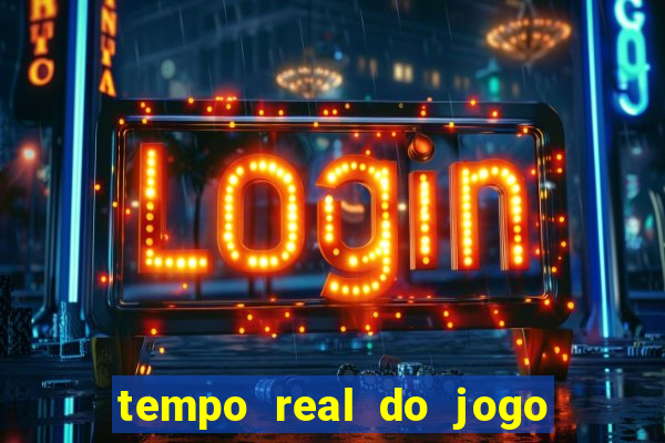 tempo real do jogo do corinthians