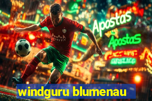 windguru blumenau