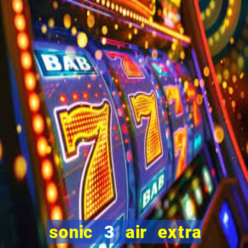 sonic 3 air extra slot origins amy