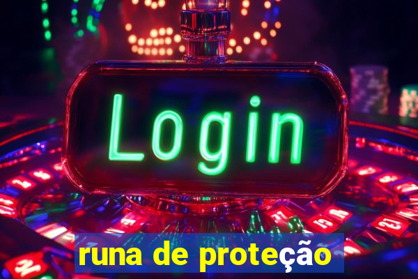 runa de proteção