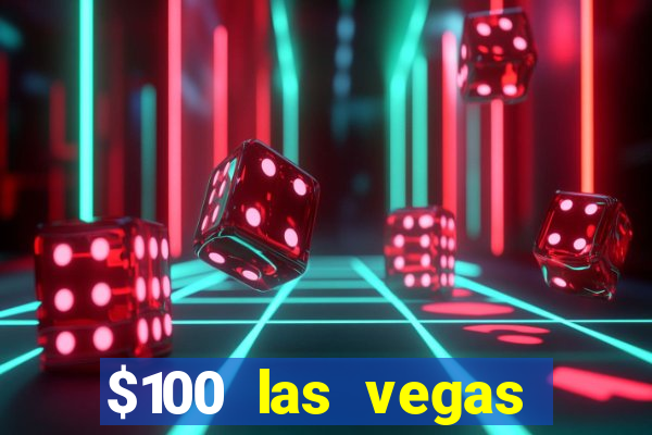 $100 las vegas casino chip