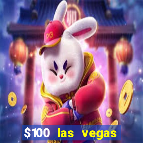 $100 las vegas casino chip