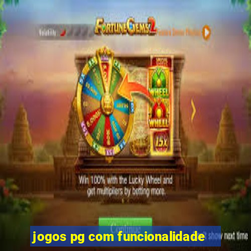 jogos pg com funcionalidade