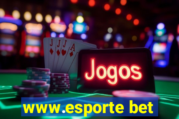 www.esporte bet