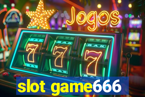 slot game666