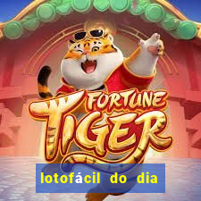 lotofácil do dia 9 de outubro