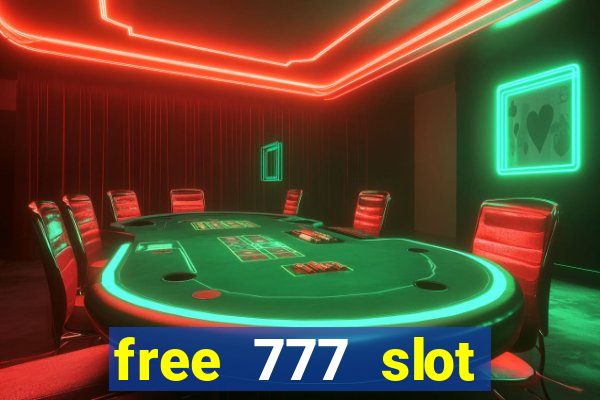 free 777 slot machine games