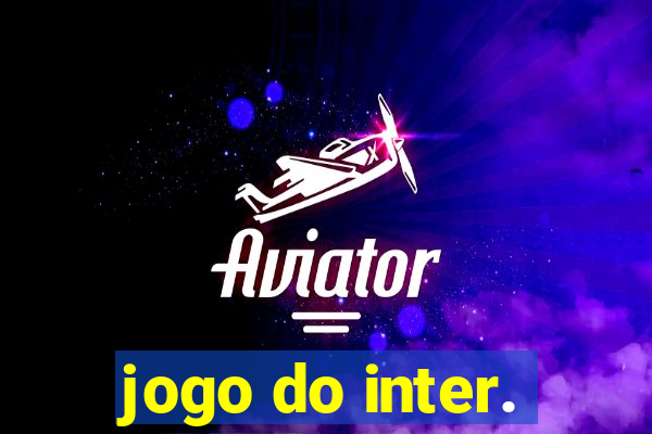 jogo do inter.