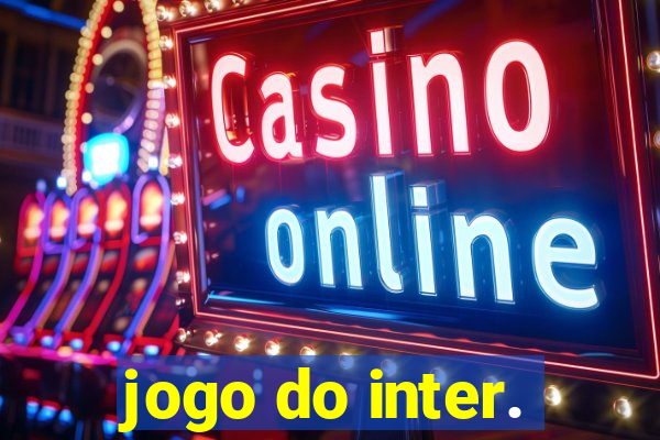 jogo do inter.