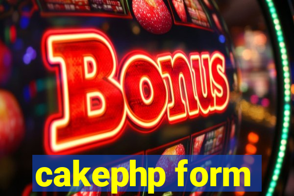 cakephp form