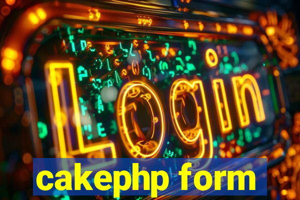 cakephp form