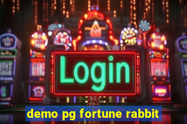 demo pg fortune rabbit