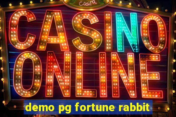 demo pg fortune rabbit