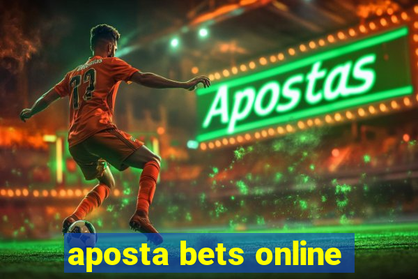 aposta bets online