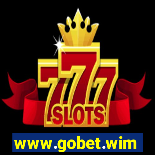 www.gobet.wim