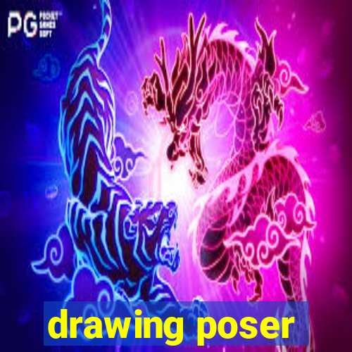 drawing poser