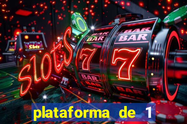 plataforma de 1 real fortune tiger