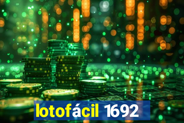 lotofácil 1692