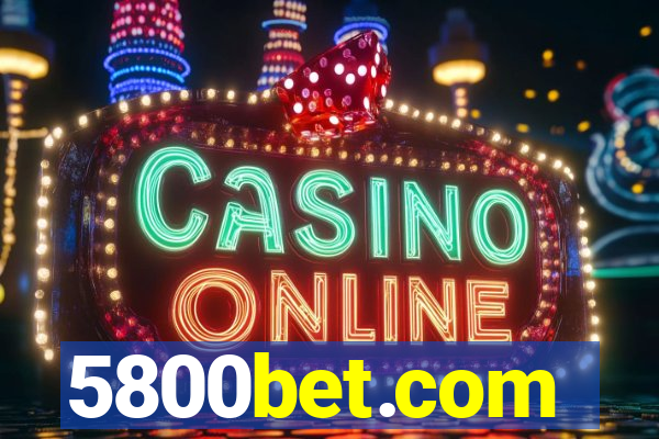 5800bet.com