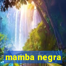 mamba negra