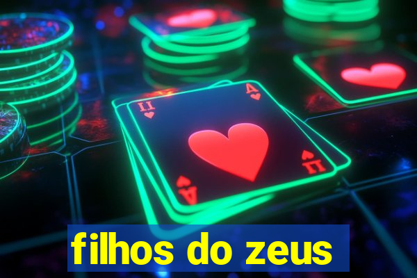 filhos do zeus