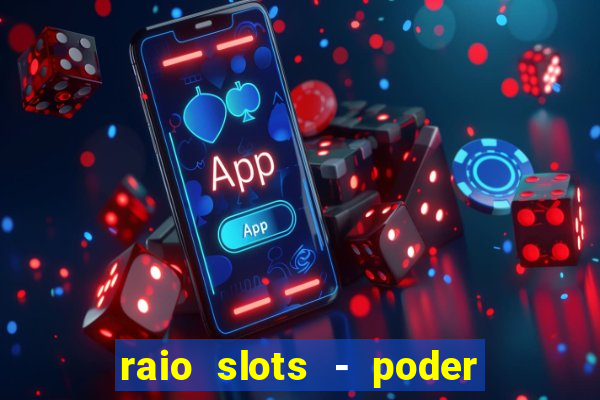 raio slots - poder de z茅us