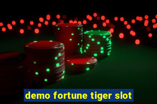 demo fortune tiger slot