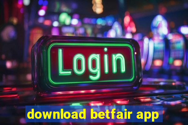 download betfair app