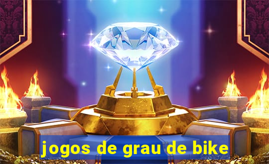 jogos de grau de bike