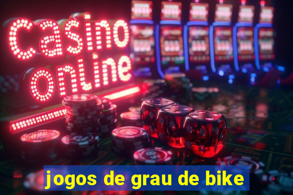 jogos de grau de bike