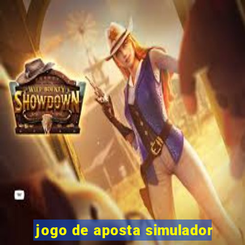 jogo de aposta simulador