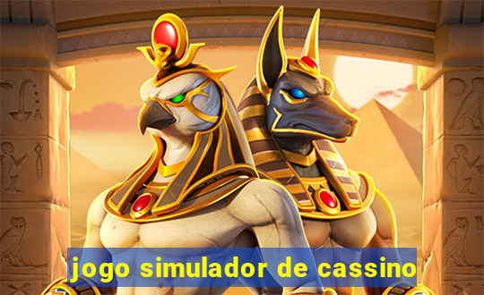 jogo simulador de cassino