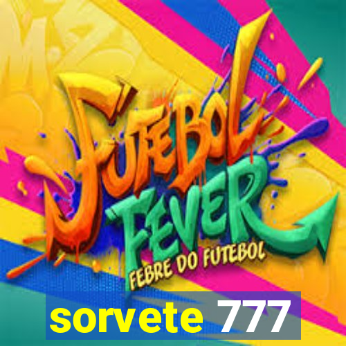 sorvete 777