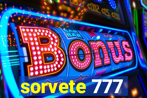 sorvete 777