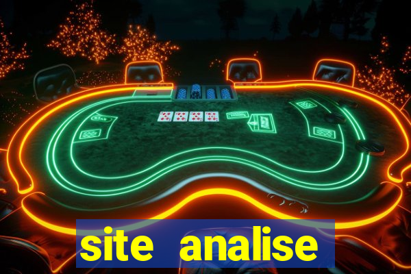 site analise futebol virtual