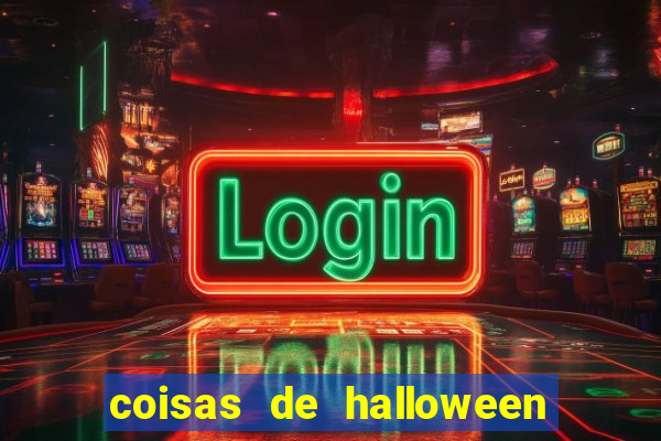 coisas de halloween de a a z