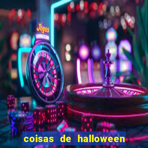 coisas de halloween de a a z