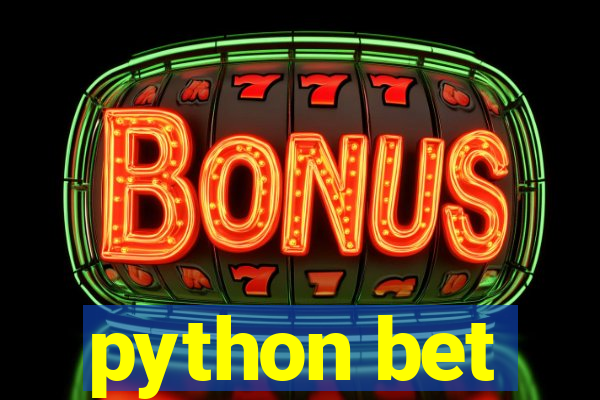 python bet