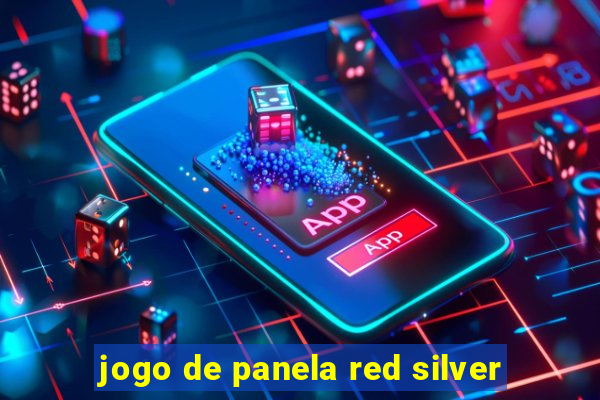 jogo de panela red silver