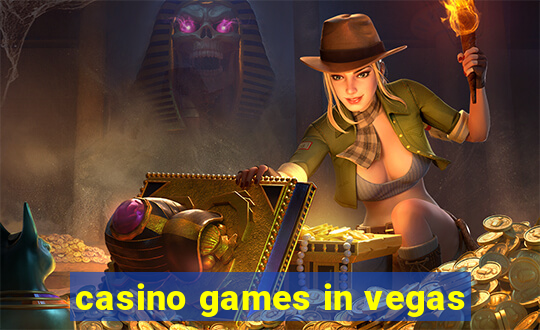 casino games in vegas