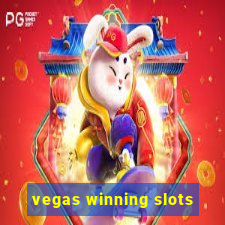 vegas winning slots