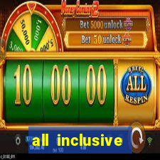 all inclusive casino resort