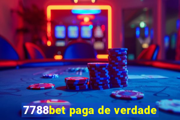 7788bet paga de verdade