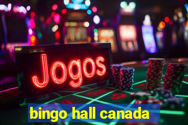 bingo hall canada