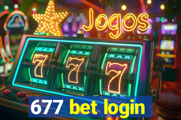 677 bet login