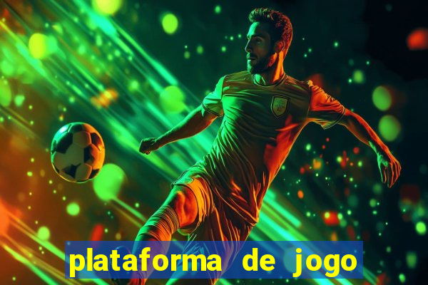 plataforma de jogo nova pagando