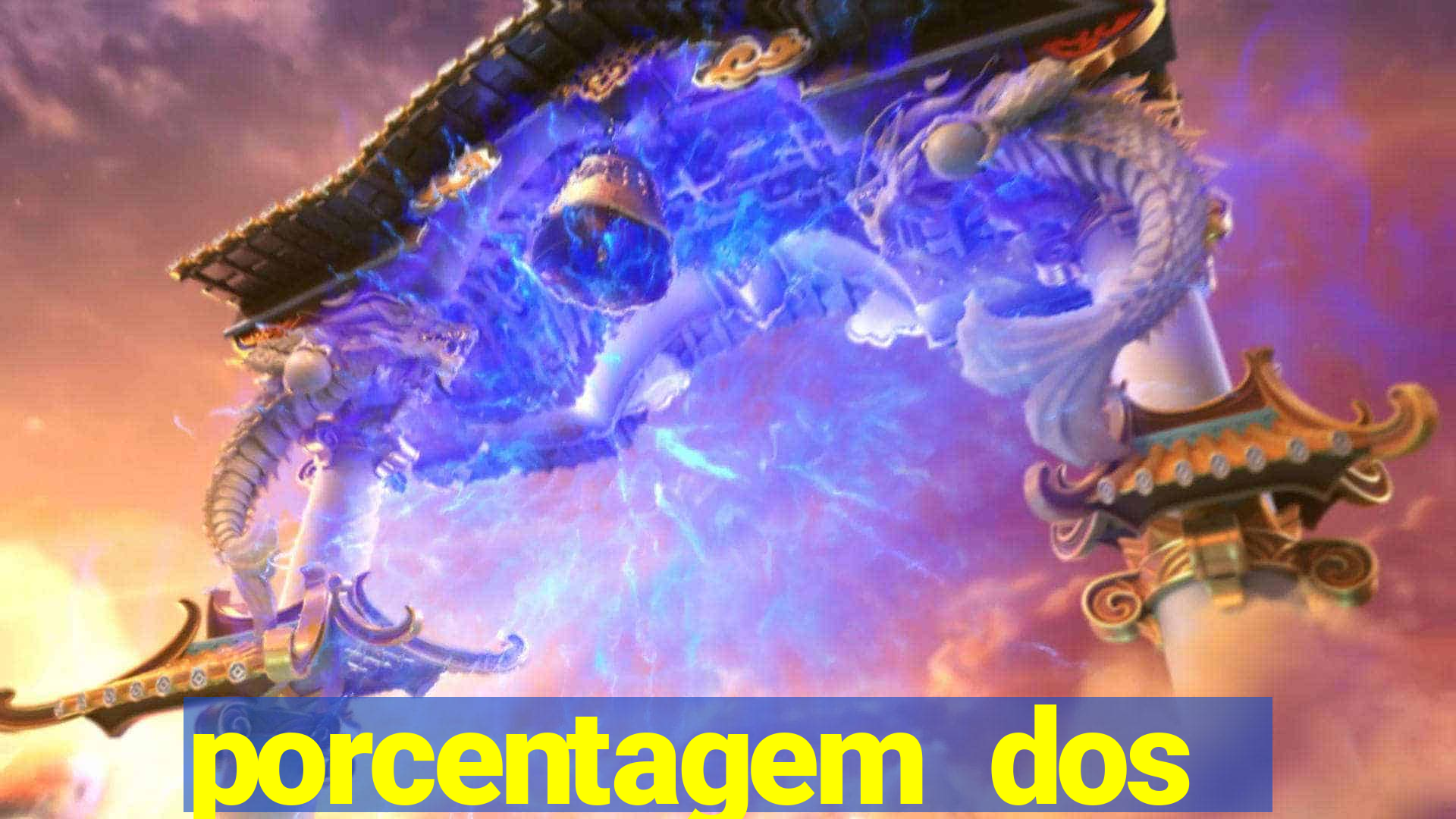 porcentagem dos jogos slot