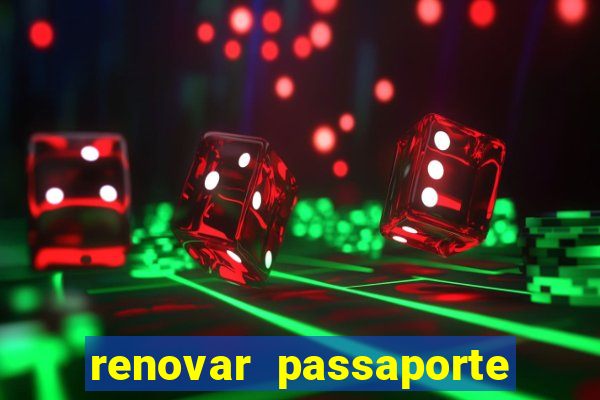 renovar passaporte em santos