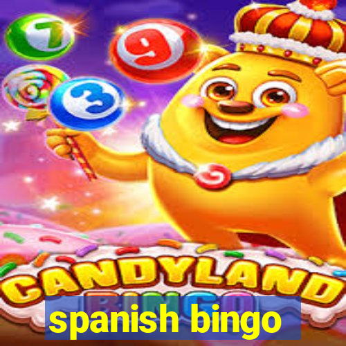 spanish bingo