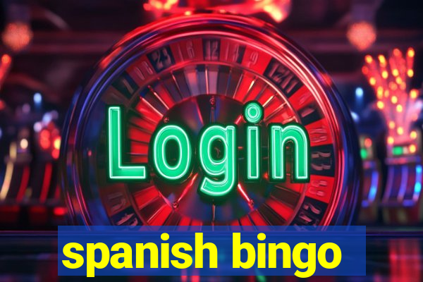 spanish bingo